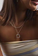 Load image into Gallery viewer, Belle Necklace Silver