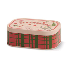 Load image into Gallery viewer, Bistro Tin Candle - Strawberry