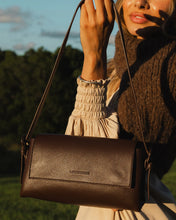 Load image into Gallery viewer, Sophia Crossbody Bag - Chocolate