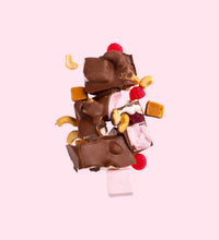 Load image into Gallery viewer, Milk Cashew Rocky Road - Freckleberry