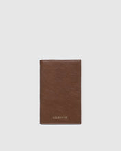 Load image into Gallery viewer, Venice Passport Holder - Saddle Cognac