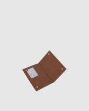 Load image into Gallery viewer, Venice Passport Holder - Saddle Cognac