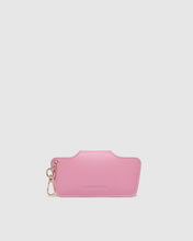 Load image into Gallery viewer, Skittle Sunglass Case - Green/Bubblegum Pink