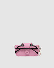 Load image into Gallery viewer, Skittle Sunglass Case - Green/Bubblegum Pink