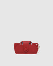 Load image into Gallery viewer, Skittle Sunglass Case - Red/Sky Blue