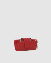 Load image into Gallery viewer, Skittle Sunglass Case - Red/Sky Blue