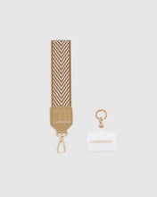 Load image into Gallery viewer, Iris Keyring with Phone Attachment - Camel