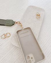 Load image into Gallery viewer, Iris Keyring with Phone Attachment - Sage Green