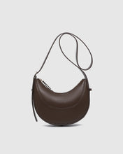 Load image into Gallery viewer, Lane Crossbody Bag - Chocolate