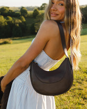 Load image into Gallery viewer, Lane Crossbody Bag - Chocolate