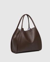 Load image into Gallery viewer, Sutton Shoulder Bag - Chocolate