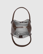 Load image into Gallery viewer, Sutton Shoulder Bag - Chocolate