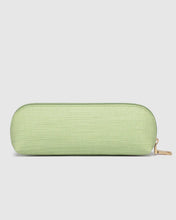 Load image into Gallery viewer, Jayne Makeup Bag - Pistachio