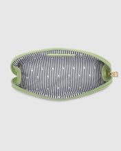 Load image into Gallery viewer, Jayne Makeup Bag - Pistachio