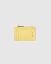 Load image into Gallery viewer, Cara Cardholder - Butter Yellow