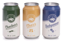 Load image into Gallery viewer, Maverick Classic Beer Can Games - Backgammon
