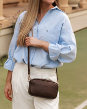 Load image into Gallery viewer, Bianca Crossbody Bag - Chocolate
