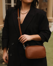 Load image into Gallery viewer, Bianca Crossbody Bag - Tan
