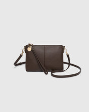 Load image into Gallery viewer, Baby Sophie Crossbody Bag - Chocolate