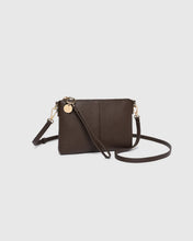 Load image into Gallery viewer, Baby Sophie Crossbody Bag - Chocolate