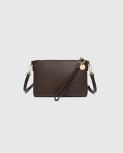 Load image into Gallery viewer, Baby Sophie Crossbody Bag - Chocolate
