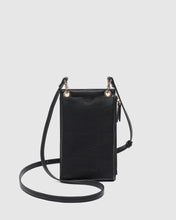 Load image into Gallery viewer, Suki Phone Bag - Black