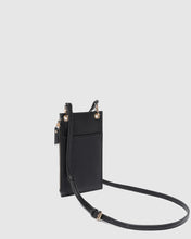 Load image into Gallery viewer, Suki Phone Bag - Black