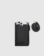 Load image into Gallery viewer, Suki Phone Bag - Black