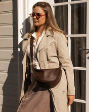 Load image into Gallery viewer, Sylvia Crossbody Bag - Chocolate