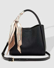 Load image into Gallery viewer, Steffie Mini Tote Bag - Black