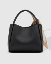 Load image into Gallery viewer, Steffie Mini Tote Bag - Black