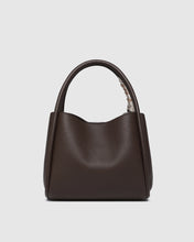 Load image into Gallery viewer, Steffie Mini Tote Bag - Chocolate