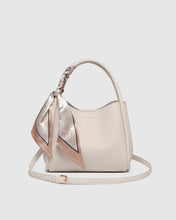 Load image into Gallery viewer, Steffie Mini Tote Bag - Vanilla