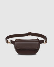 Load image into Gallery viewer, Lola Belt Bag - Chocolate