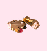 Load image into Gallery viewer, Milk Cashew Rocky Road - Freckleberry