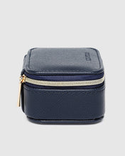 Load image into Gallery viewer, Suzie Jewellery Box - Navy