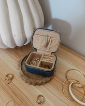 Load image into Gallery viewer, Suzie Jewellery Box - Steel Blue