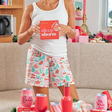 Load image into Gallery viewer, Sleep Shorts - Merry Xmas
