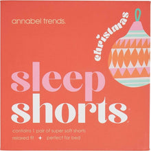 Load image into Gallery viewer, Sleep Shorts - Merry Xmas