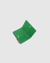Load image into Gallery viewer, Lily Wallet - Apple Green