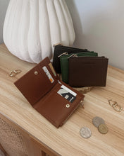 Load image into Gallery viewer, Lily Wallet - Cognac