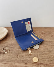 Load image into Gallery viewer, Lily Wallet - Ocean Blue