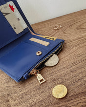 Load image into Gallery viewer, Lily Wallet - Ocean Blue
