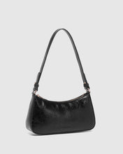 Load image into Gallery viewer, Jacqueline Shoulder Bag - Black Patent