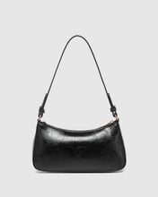 Load image into Gallery viewer, Jacqueline Shoulder Bag - Black Patent
