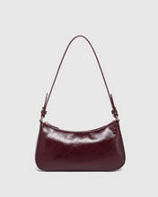 Load image into Gallery viewer, Jacqueline Shoulder Bag - Burgundy Patent