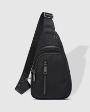 Load image into Gallery viewer, Boyd Nylon Sling Bag - Black