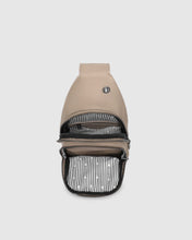 Load image into Gallery viewer, Boyd Nylon Sling Bag - Mocha