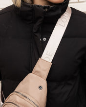 Load image into Gallery viewer, Boyd Nylon Sling Bag - Mocha
