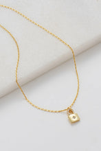 Load image into Gallery viewer, Locket Mini Necklace - Gold
